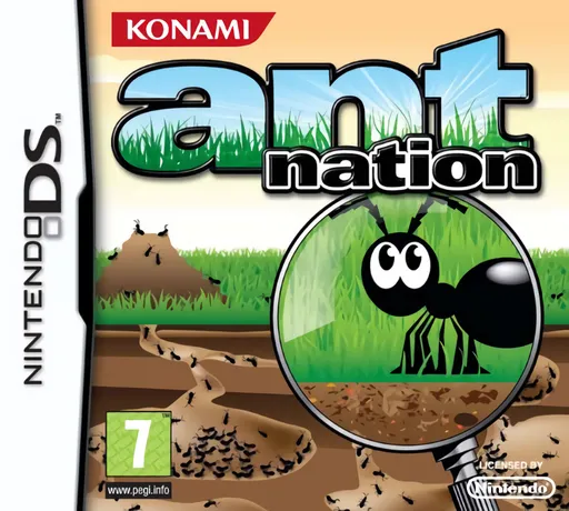Ant Nation (Europe) (En,Fr,De,Es,It)